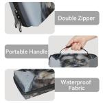 Schnauzer Dog Travel Case for Nintendo Switch