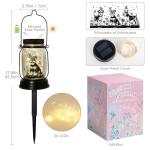 Schnauzer Solar Lanterns for Dog Lovers