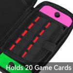 Schnauzer Dog Travel Case for Nintendo Switch