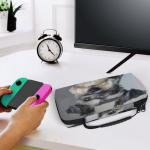 Schnauzer Dog Travel Case for Nintendo Switch