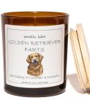 Golden Retriever Candle - Lavender & Eucalyptus Blend