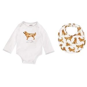 Golden Retriever Baby Bib Gift for Dog Lovers