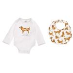 Golden Retriever Baby Bib Gift for Dog Lovers