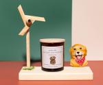 Golden Retriever Candle - Lavender & Eucalyptus Blend