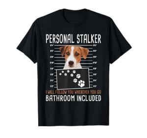 Jack Russell Terrier "I Will Follow You" Tee