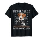 Jack Russell Terrier "I Will Follow You" Tee