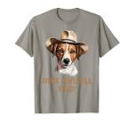 Funny Jack Russell Dad T-Shirt for Dog Lovers