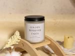 Golden Retriever Dog Farts Candle - Lavender & Eucalyptus