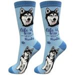 Siberian Husky Lover Socks for Dog Enthusiasts