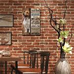 Friendly Dog Metal Sign for Home Decor