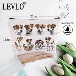 Jack Russell Makeup Bag for Dog Lovers