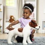 Melissa & Doug Giant Jack Russell Terrier Plush Toy