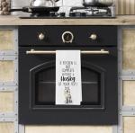 Funny Husky Kitchen Towel for Dog Lovers