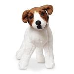 Melissa & Doug Giant Jack Russell Terrier Plush Toy