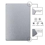 Friendly Dog Metal Sign for Home Decor