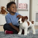 Melissa & Doug Giant Jack Russell Terrier Plush Toy
