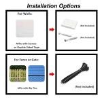 Friendly Dog Metal Sign for Home Decor