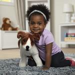 Melissa & Doug Giant Jack Russell Terrier Plush Toy