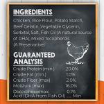 Canine Naturals Puppy Chicken and Rice Chew - Rawhide Free Puppy Treats - Made with USA Chicken - All-Natural & Easily Digestible - 10 Pack of 5-Inch Sticks for Puppies