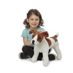 Melissa & Doug Giant Jack Russell Terrier Plush Toy