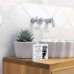 Rottweiler Bathroom Sign - Fun Dog Decor