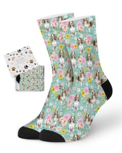 Basset Hound Novelty Socks for Dog Lovers