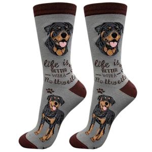 Life is Better with a Rottweiler Socks