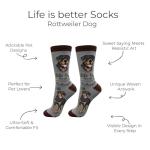 Life is Better with a Rottweiler Socks