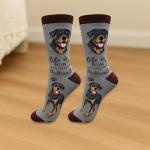 Life is Better with a Rottweiler Socks