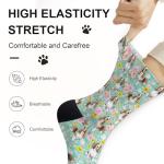 Basset Hound Novelty Socks for Dog Lovers