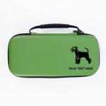 Schnauzer Dog Personalized Travel Case for Switch 2