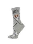 Jack Russell Terrier Crew Socks for Dog Lovers
