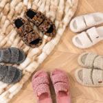 Cozy Memory Foam Slippers for Rescue Dog Lovers