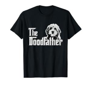 Doodfather Goldendoodle T-Shirt for Dog Lovers