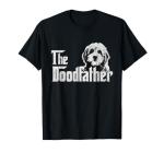 Doodfather Goldendoodle T-Shirt for Dog Lovers
