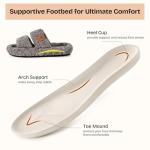 Cozy Memory Foam Slippers for Rescue Dog Lovers