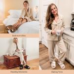 Cozy Memory Foam Slippers for Rescue Dog Lovers