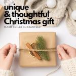 6 Bamboo Dog Coasters with Iron Holder