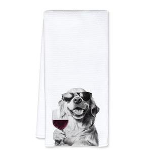 Golden Retriever Kitchen Towels for Dog Lovers