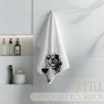 Golden Retriever Kitchen Towels for Dog Lovers