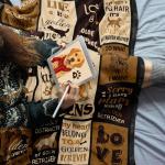 Cozy Golden Retriever Throw Blanket for Dog Lovers