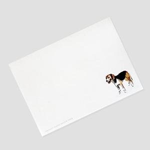 Beagle Sticky Notes for Dog Lovers - 50 Sheets