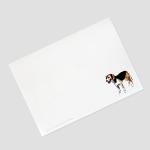 Beagle Sticky Notes for Dog Lovers - 50 Sheets
