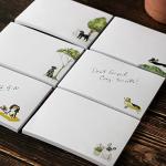 Beagle Sticky Notes for Dog Lovers - 50 Sheets