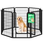 Yaheetech 40" Indoor Heavy Duty Dog Playpen