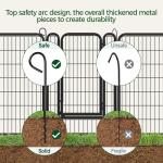 Yaheetech 40" Indoor Heavy Duty Dog Playpen