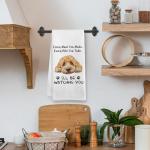 Funny Goldendoodle Kitchen Towels for Dog Lovers