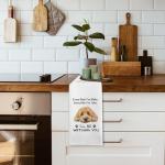 Funny Goldendoodle Kitchen Towels for Dog Lovers