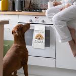 Funny Goldendoodle Kitchen Towels for Dog Lovers