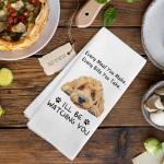 Funny Goldendoodle Kitchen Towels for Dog Lovers